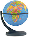 REPLOGLE GLOBES RE-40800 BLUE OCEAN WONDER GLOBE