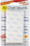 MILLER STUDIO 3227 WALL MOUNTING TABS 80 CHART TABS1 X 1