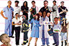 MOJO EDUCATION MJ-M330002 CAREER POSSIBILITIES FLOOR PUZZLE