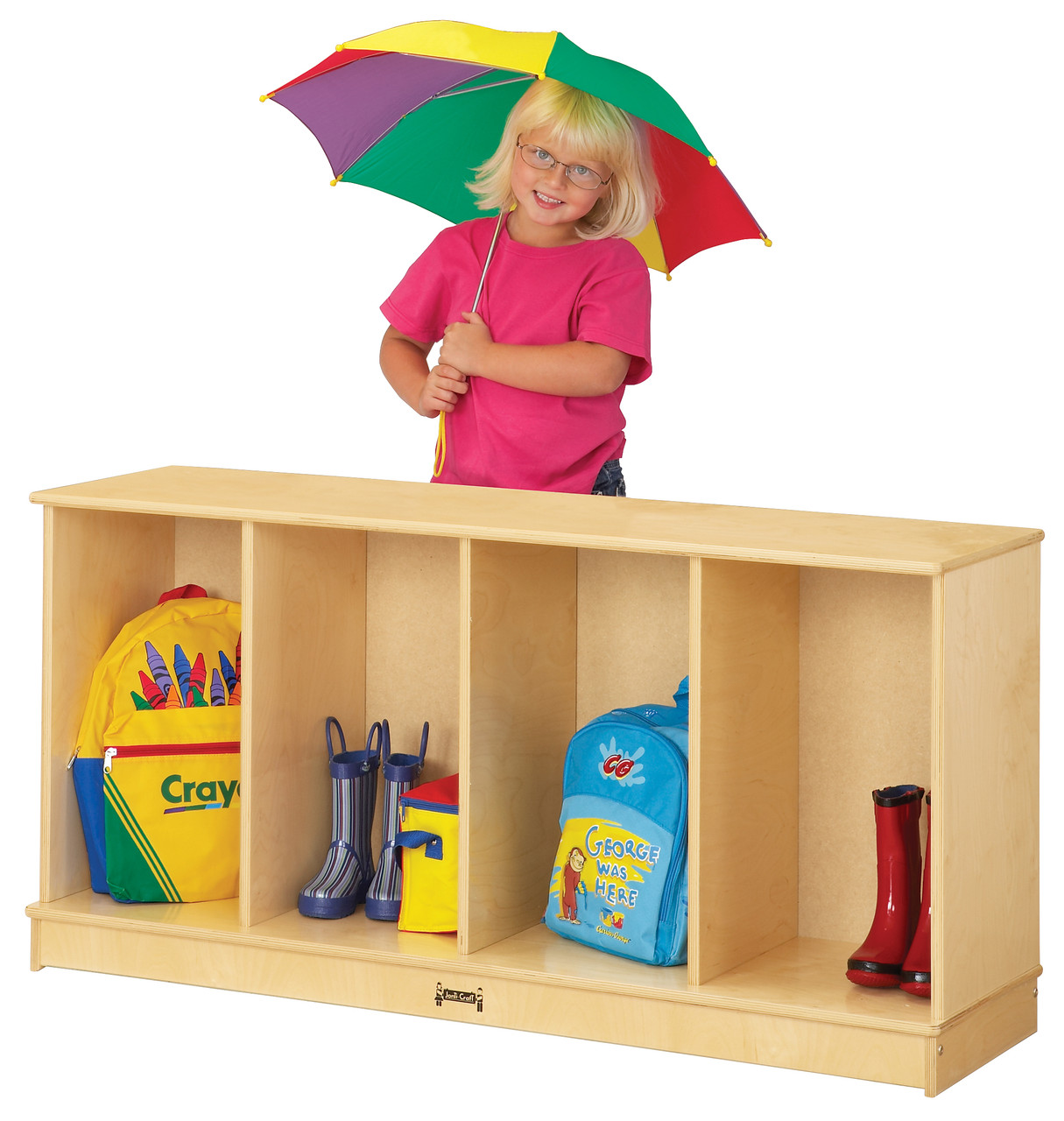 JONTI-CRAFT, INC. 4687JC JONTI-CRAFT STACKING OPEN LOCKERS