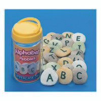 YELLOW DOOR US LLC 1009 UPPERCASE ALPHABET PEBBLES