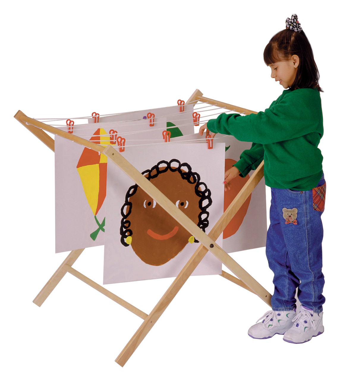 JONTI-CRAFT, INC. 0226JC JONTI-CRAFT PAINT DRYING RACK