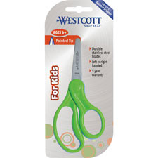 ACME UNITED 16657 WESTCOTT FOR KIDS 5IN 30PK SCISSORS POIN