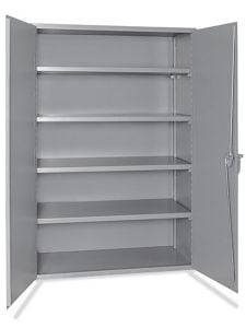 USC H-4460 WELDED STORAGE CABINET - 48 X 24 X 74"