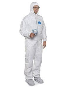 USC S-13895E-3X DUPONT TYVEK DELUXE COVERALL - 3XL