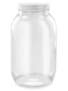 USC S-14489B-M WIDE-MOUTH GLASS JARS BULK PACK - 12 GAL