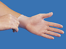 USC S-15389X VINYL FOOD SERVICE GLOVES - POWDER-FREE,