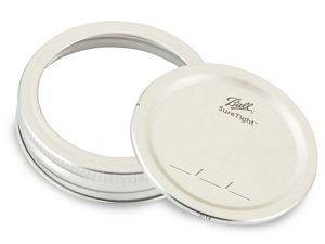 USC S-17494 CANNING JAR LIDS WITH BANDS - REGULAR MO