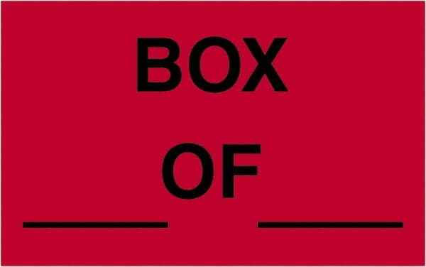TAPE LOGIC DL1158 1 1/4" X 2" - "BOX  OF " (FLUORESCENT RE