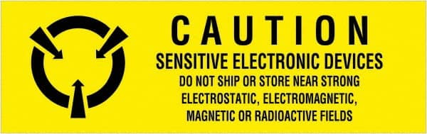 TAPE LOGIC DL9050 5/8" X 2" - "SENSITIVE ELECTRONIC DEVICE