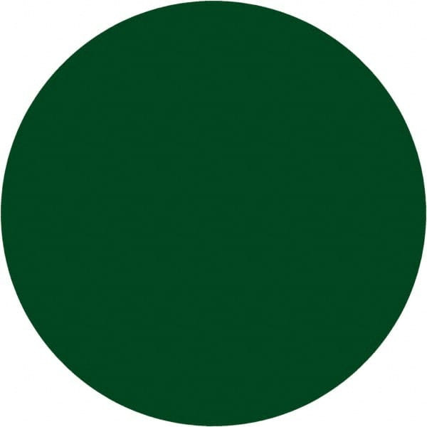 TAPE LOGIC DL611D 1" GREEN INVENTORY CIRCLE LABELS