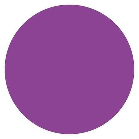 TAPE LOGIC DL614M 3" PURPLE INVENTORY CIRCLE LABELS