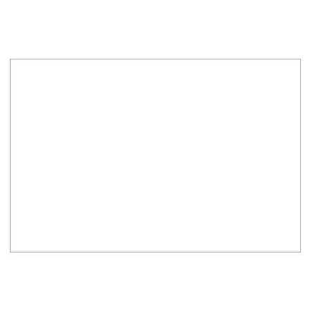 TAPE LOGIC DL630E 2" X 3" WHITE INVENTORY RECTANGLE LABELS