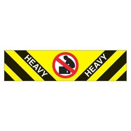 TAPE LOGIC DL1470 2" X 8" - "HEAVY" LABELS