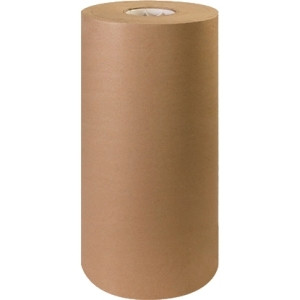 BOX PARTNERS KP1840 PAPER ROLLS, 18",100% RECYCLED