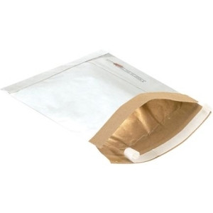 BOX PARTNERS B809WSS25PK PADDED MAILERS, 10 1/2" X16" 25 5, WHITE