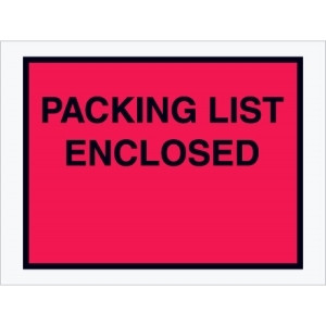 BOX PARTNERS PL413 ENVELOPES, 4 1/2" X 6", RED