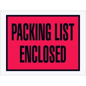 BOX PARTNERS PL411 ENVELOPES, 4 1/2" X 6", RED
