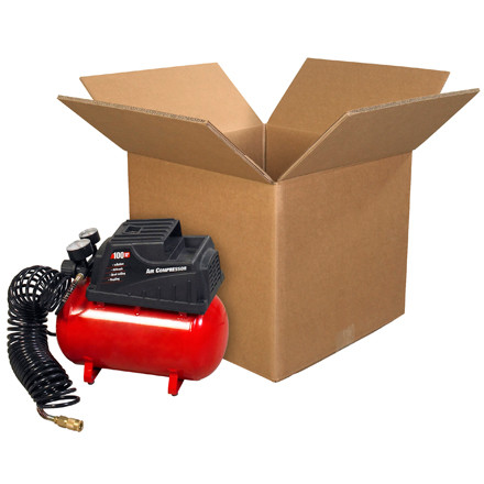 BOX PARTNERS HD242424TW WALL BOXES, 24" X 24" X 24",TRIPLE WALL