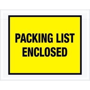 BOX PARTNERS PL405 ENVELOPES, 7" X 5 1/2", YELLOW