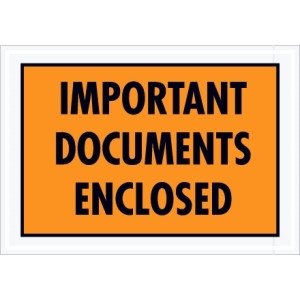 BOX PARTNERS PL421 ENVELOPES, 5 1/4" X 7 1/2", ORANGE