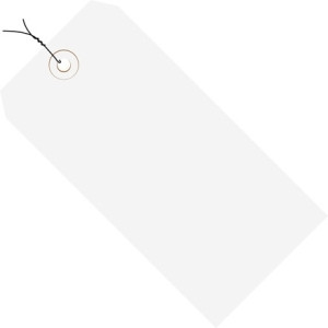 BOX PARTNERS G11013G SHIPPING TAGS, 2 3/4" X 1 3/8", WHITE