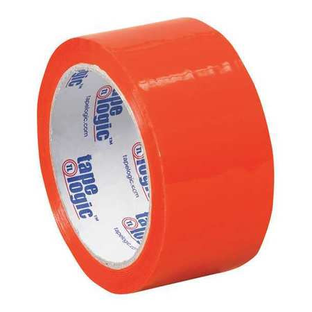 TAPE LOGIC T90122O 2" X 55 YD ORANGE ACRYLIC ADHESIVE PACKA