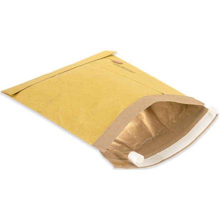 BOX PARTNERS B811SS BUBBLE MAILERS, 14 1/4" X 20", KRAFT
