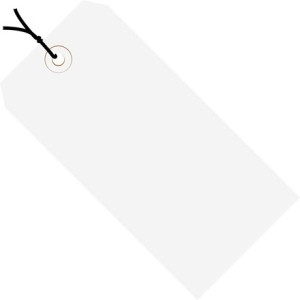 BOX PARTNERS G11062G SHIPPING TAGS, 5 1/4" X 2 5/8", WHITE