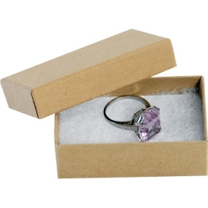 BOX PARTNERS JB211K JEWELRY BOXES, 2 1/2" X 1 1/2" X 7/8"