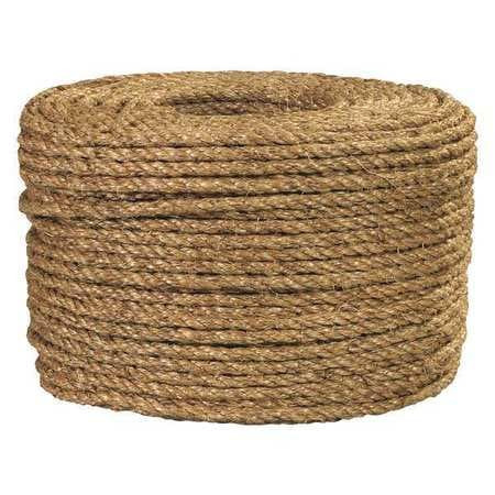 BOX PARTNERS TWR133 1/4" 540 LB 1,200' MANILA ROPE
