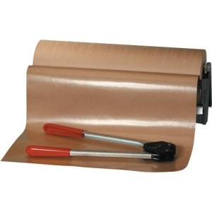 BOX PARTNERS KPPC3650 PAPER ROLLS, 36", POLY COATED KRAFT