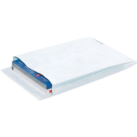 QUALITY PARK TYE10131WE ENVELOPES,10"X13"X1 1/2",WHITE