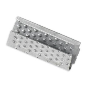 BOX PARTNERS PSS58OPEN STRAPPING SEALS, 5/8",SERRATED OPEN/SNAP