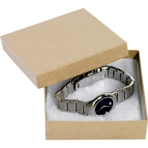 BOX PARTNERS JB331K JEWELRY BOXES, 3 1/2" X 3 1/2" X 1"