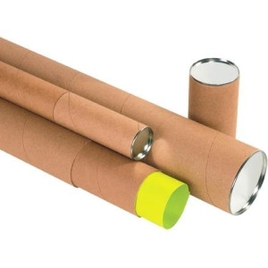 BOX PARTNERS TT3048K TELESCOPING TUBES, 3" X 48",CASE OF 24