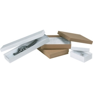 BOX PARTNERS JB531K JEWELRY BOXES, 5 1/4" X 3 3/4" X 7/8"