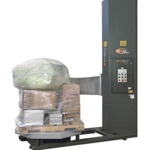 BOX PARTNERS MSF2060B STRETCH FILM, 20" X 60 GAUGE X 7500'