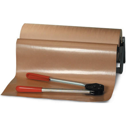 BOX PARTNERS KPPC6050 PAPER ROLLS, 60",POLY COATED KRAFT