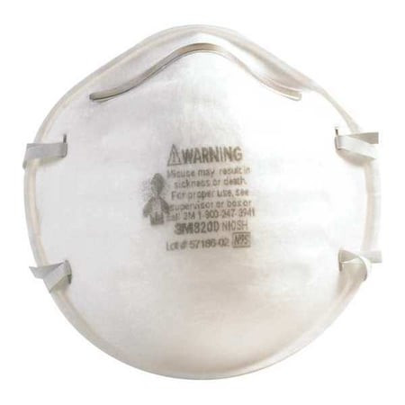 3M OCS8200 3M - 8200 DUST RESPIRATOR