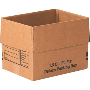 BOX PARTNERS 161212DPB PACKING BOXES, 16" X 12" X 12"