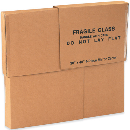 BOX PARTNERS 30404PCMC MIRROR BOXES, 30" X 40" X 3 1/2"