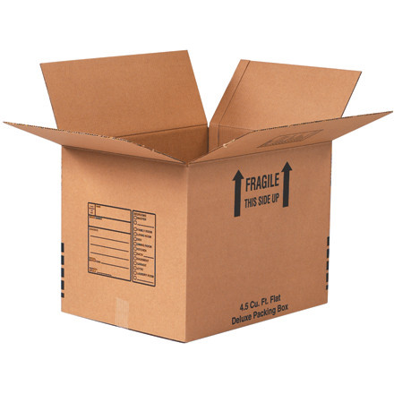 BOX PARTNERS 241824DPB PACKING BOXES, 24" X 18" X 24",10/BUNDLE
