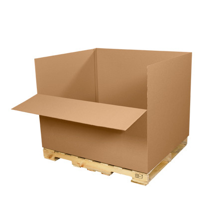 BOX PARTNERS 484036EL CARGO CONTAINER, 48" X 40" X 36"