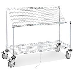 USC H-4817 WIRE TILT CART - 48 X 18 X 40"