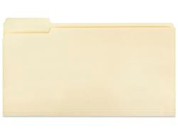 USC S-20840 FILE FOLDERS - LEGAL, MANILA