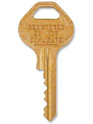 USC H-4812 LOCKER LOCK MASTER KEY