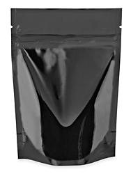 USC S-19167BL STAND-UP BARRIER POUCHES - 4 X 6 X 2", B