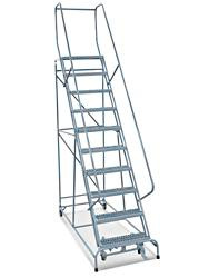 USC H-5230U-10 10 STEP GRIP STEP LADDER - UNASSEMBLED W