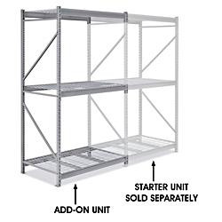 USC H-5427 ADD-ON UNIT FOR BULK STORAGE RACK - WIRE